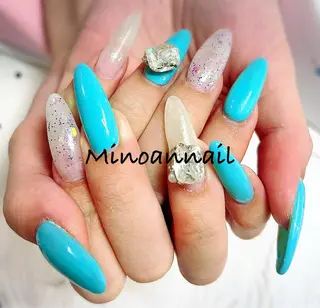 ネイル 美ノ庵ネイルサロン メトロポリタン前店のネイルデザイン