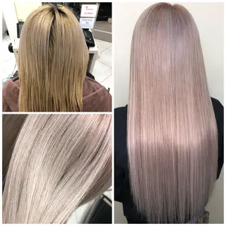 ロング カラー MAKO ❤️‍🔥NEXTのヘアスタイル