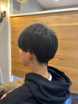 メンズ LEEK ［リーク］ 石原愛里のヘアスタイル