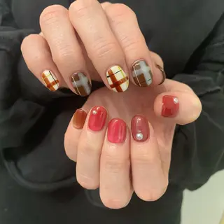 ネイル ELAN) Hasegawaのネイルデザイン