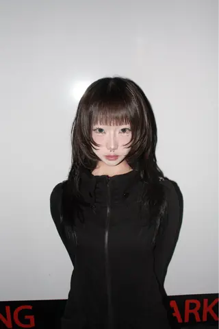 ロング 原宿//-KOKO- MOENOのヘアスタイル