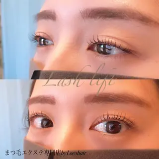 マツエク・マツパ Little 北花田 仲宗根のマツエク・マツパデザイン