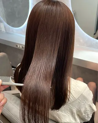 ロング カラー 大宮透明感カラー✨ 艶髪💗Tomokaのヘアスタイル