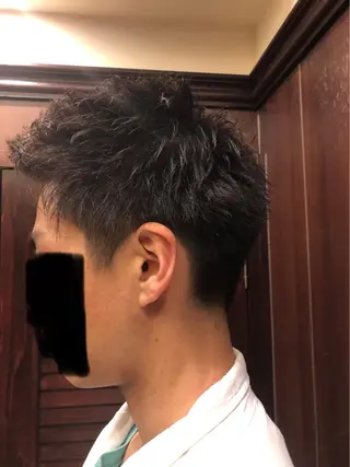 ショート bro Tokyo銀座店所属・⚜️三代 洸⚜️のヘアスタイル