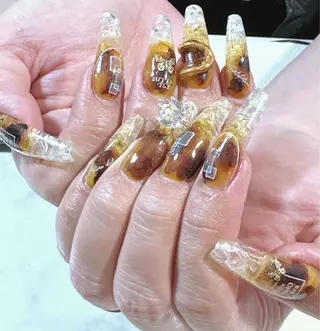 ネイル 三浦 藍のネイルデザイン