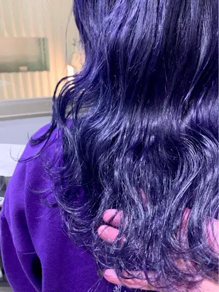 ミディアム カラー 立川/シールエクステ /みづきのヘアスタイル