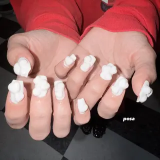 ネイル posa nail モエミのネイルデザイン