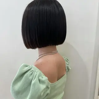 ショート clan en所属・clan .のヘアスタイル