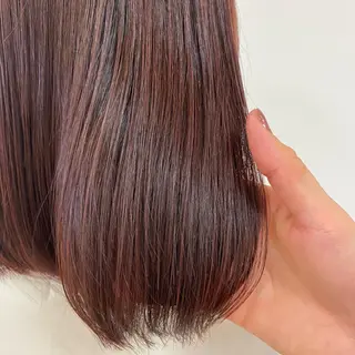 ミディアム 個性派/ブリーチ ＊ほのかのヘアスタイル