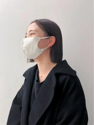 ショート カラー 2月で掲載終了 ボブ・カミオカのヘアスタイル