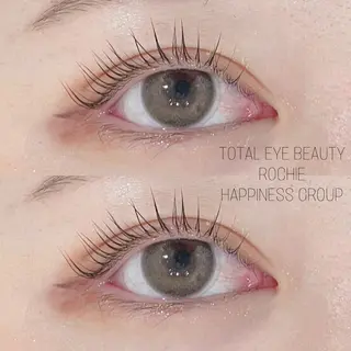 マツエク・マツパ 西尾 未来音のマツエク・マツパデザイン