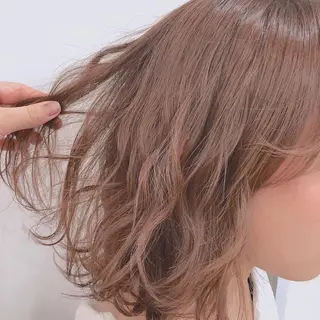 ミディアム カラー 高橋胡桃🪽 ディレクターのヘアスタイル