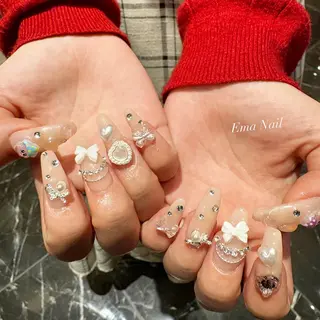 ネイル EmaNail＋KIHAKUYA東大阪長瀬店所属・EmaNail YUIのネイルデザイン