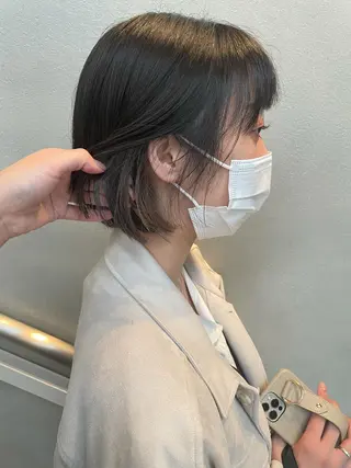 ミディアム カラー 沖縄/ヘアアレンジ /ナカノのヘアスタイル