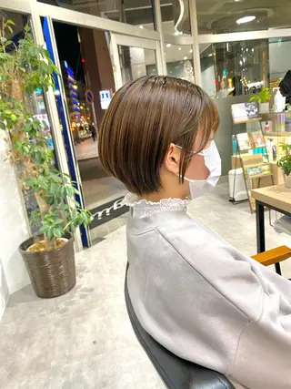 ショート SABO 草薙店【サボ】所属・🍃ボブ&ショート 特化🍃髪質改善🍃のヘアスタイル