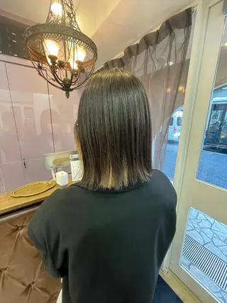 ショート パーマ ＼脱・うねり& 広がり／gite菊のヘアスタイル