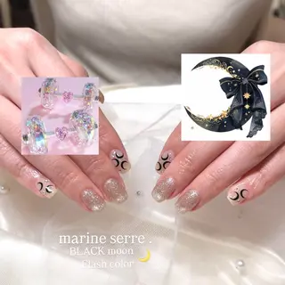 ネイル 長瀬 瑠霞のネイルデザイン