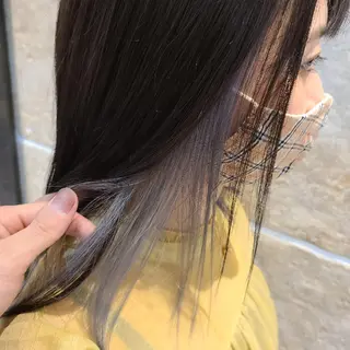 セミロング カラー 501 HAIR studio所属・22時迄営業サロン⭐ YASUHIRO🌿の眉毛・アイブロウイメージ