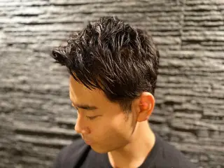 ショート メンズ HIRO GINZA 池袋東口店所属・林田 龍明のヘアスタイル
