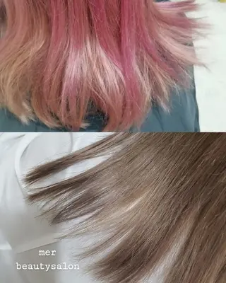 カラー セミロング See by merのマツエク・マツパデザイン