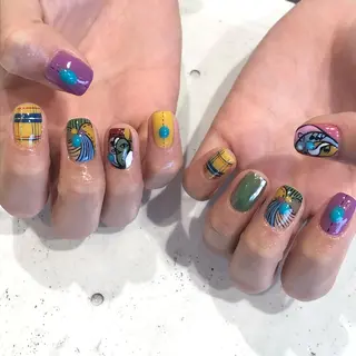 ネイル Allure Sayakaのネイルデザイン