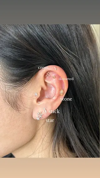 Rio 𓍼のネイルデザイン