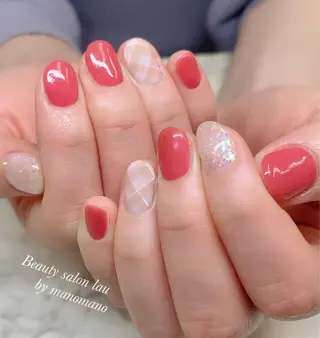 ネイル ラウバイマノマノ なかざとのネイルデザイン