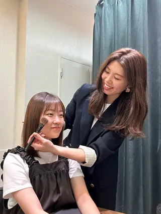 ヘアアレンジ ALVAREZ BARBER SHOP所属・takebuchi harukaのヘアスタイル