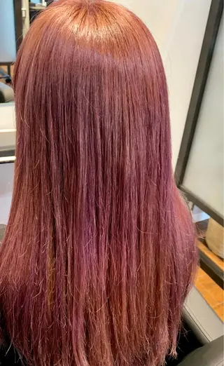 ロング N゚秋田店【副店長】 aiのヘアスタイル