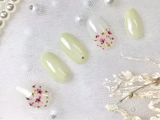 ネイル ネイルPetit Ribbonのネイルデザイン