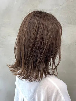 ミディアム カラー 🫧透明感カラー🫧 OIKAWAのヘアスタイル