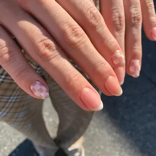 ネイル 片野 菜々のネイルデザイン