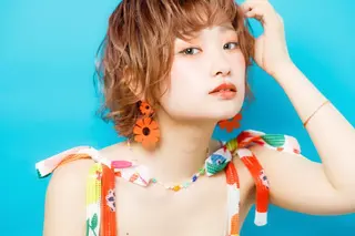 ミディアム カラー ヘアアレンジ CORE所属・横部 絵美のヘアスタイル