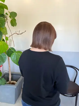 ショート 神谷 夏帆のヘアスタイル