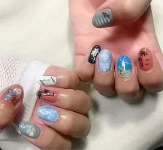 ネイル 市川駅 ✿中津のネイルデザイン