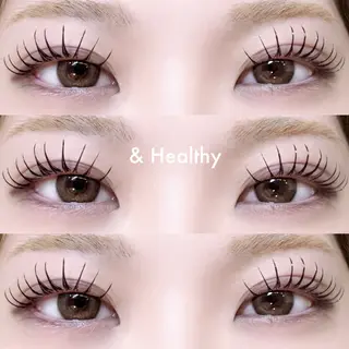 マツエク・マツパ 🍒束間まつ毛ෆ sasara🍒のマツエク・マツパデザイン