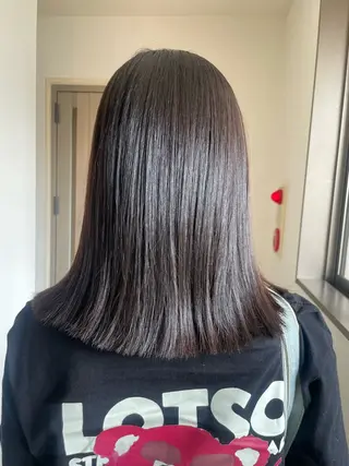 ミディアム EIGHT MAYUのヘアスタイル