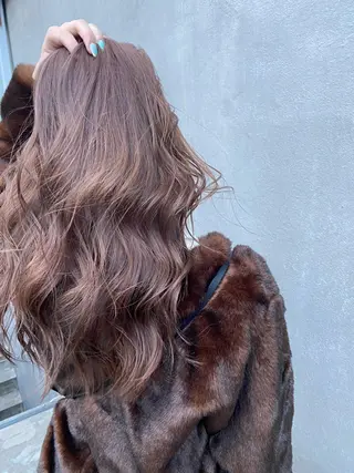 ロング カラー パーマ ヘアアレンジ メンズ キッズ ネイル マツエク・マツパ foi. フォワ所属・🇰🇷韓国トレンド ヘア🇰🇷高田のヘアスタイル