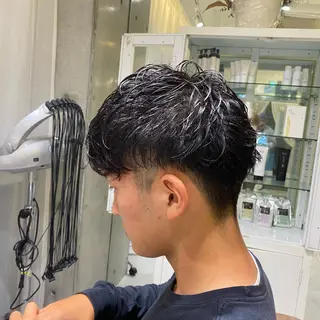 メンズ 大久保 優香のヘアスタイル