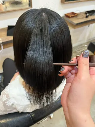 ショート 小堀 いぶきのヘアスタイル