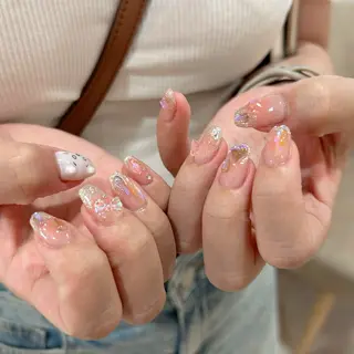 ネイル Bianca栄店 みさと店長のネイルデザイン