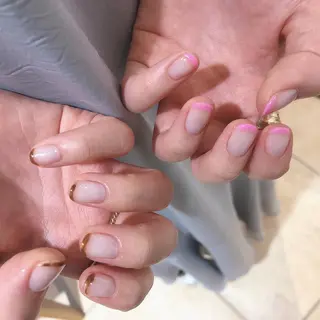 ネイル 原 麻耶のヘアスタイル