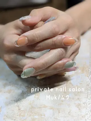 ネイル プライベートサロン Mukのネイルデザイン