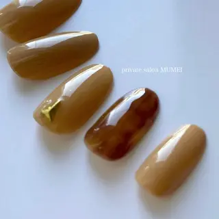 ネイル private salon MUMEI所属・9/19〜新店舗🫧 KAORIのネイルデザイン