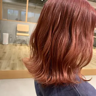 ミディアム 西岡 優太のヘアスタイル