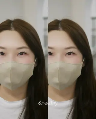 マツエク・マツパ LEDマツエク🧊 suzuのマツエク・マツパデザイン