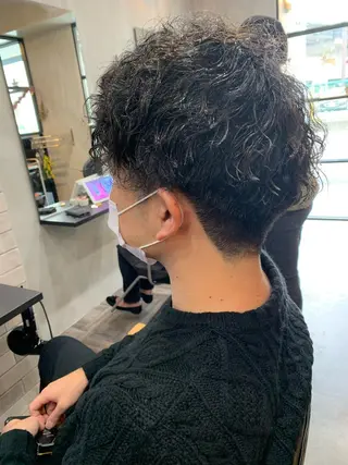 メンズ 山本 みきのヘアスタイル