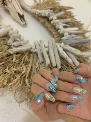 ロング Kono Nanamiのネイルデザイン