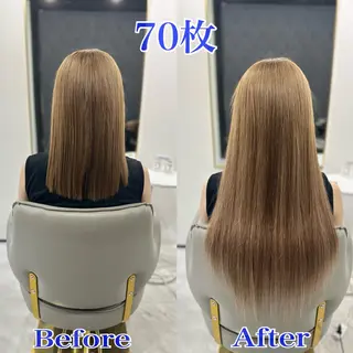 ロング シールエクステAOI 🫧🩵NEOBOXのヘアスタイル