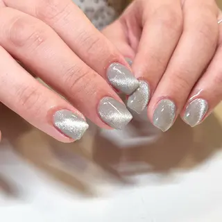 ネイル CLUTCH.eyelash.阿倍野所属・CLUTCH 阿倍野 いけだのネイルデザイン